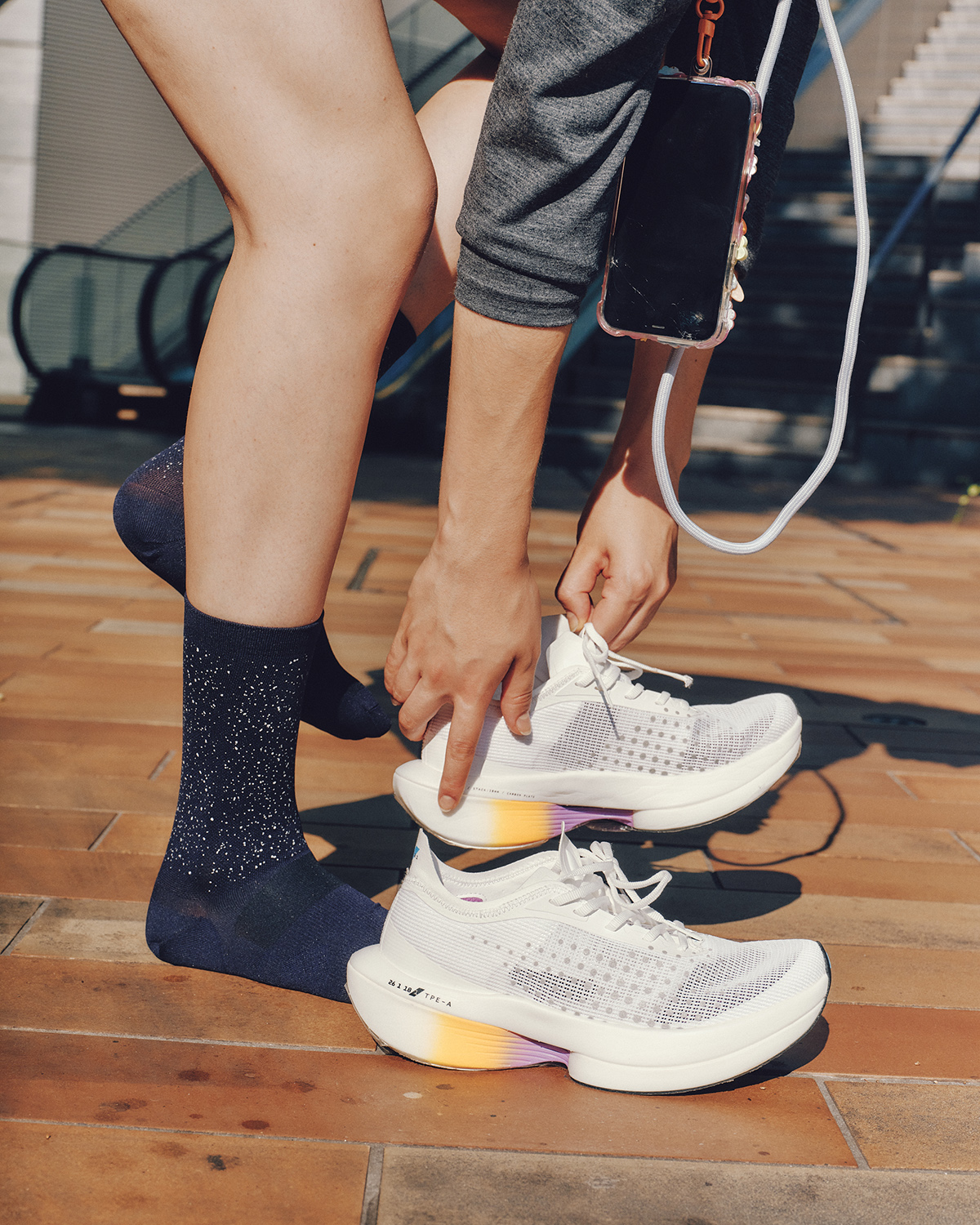 〈ZARA〉の《マラソンシューズ》｜これ、履きたい。