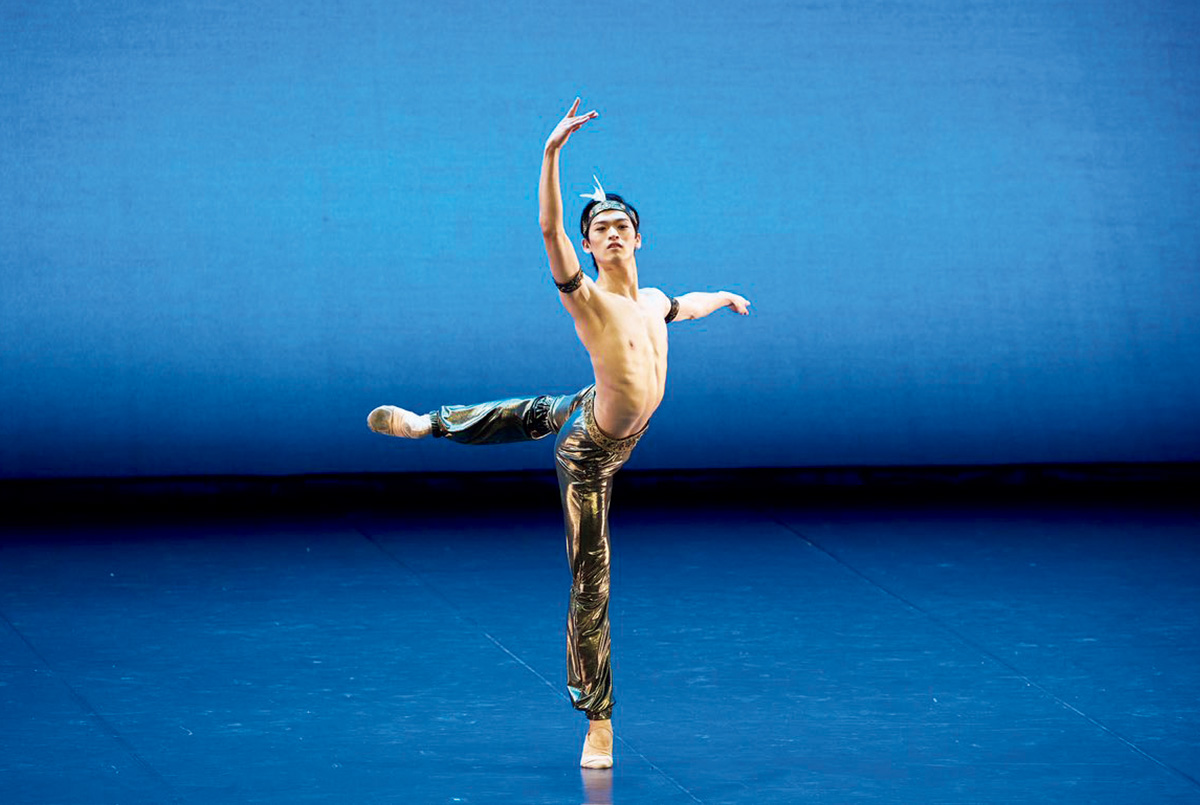 三森健太朗＿バレーダンサー