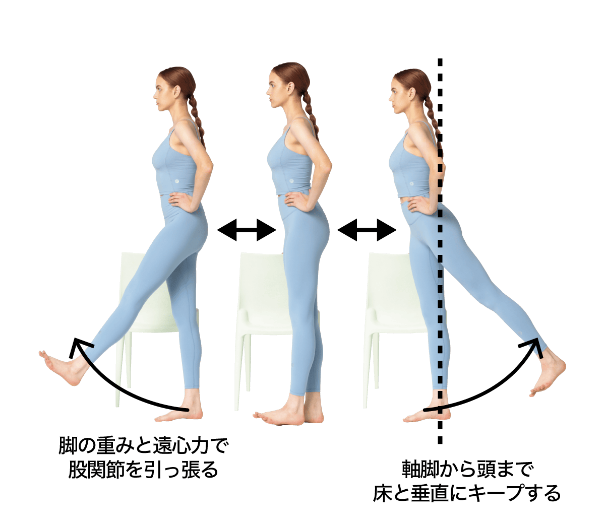 脚スイング【前後】