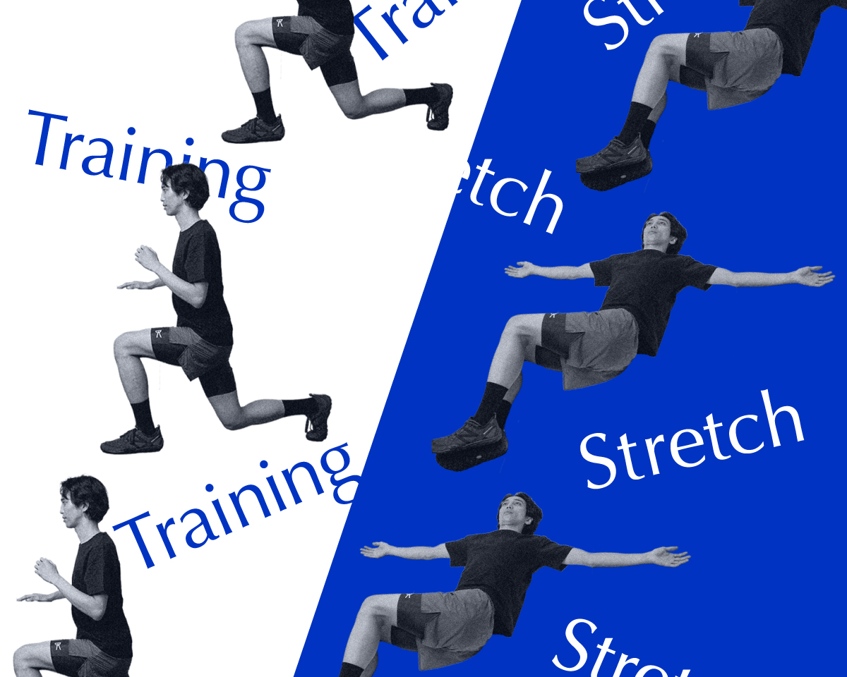 “走るカラダ”を作るトレーニング＆ストレッチ。