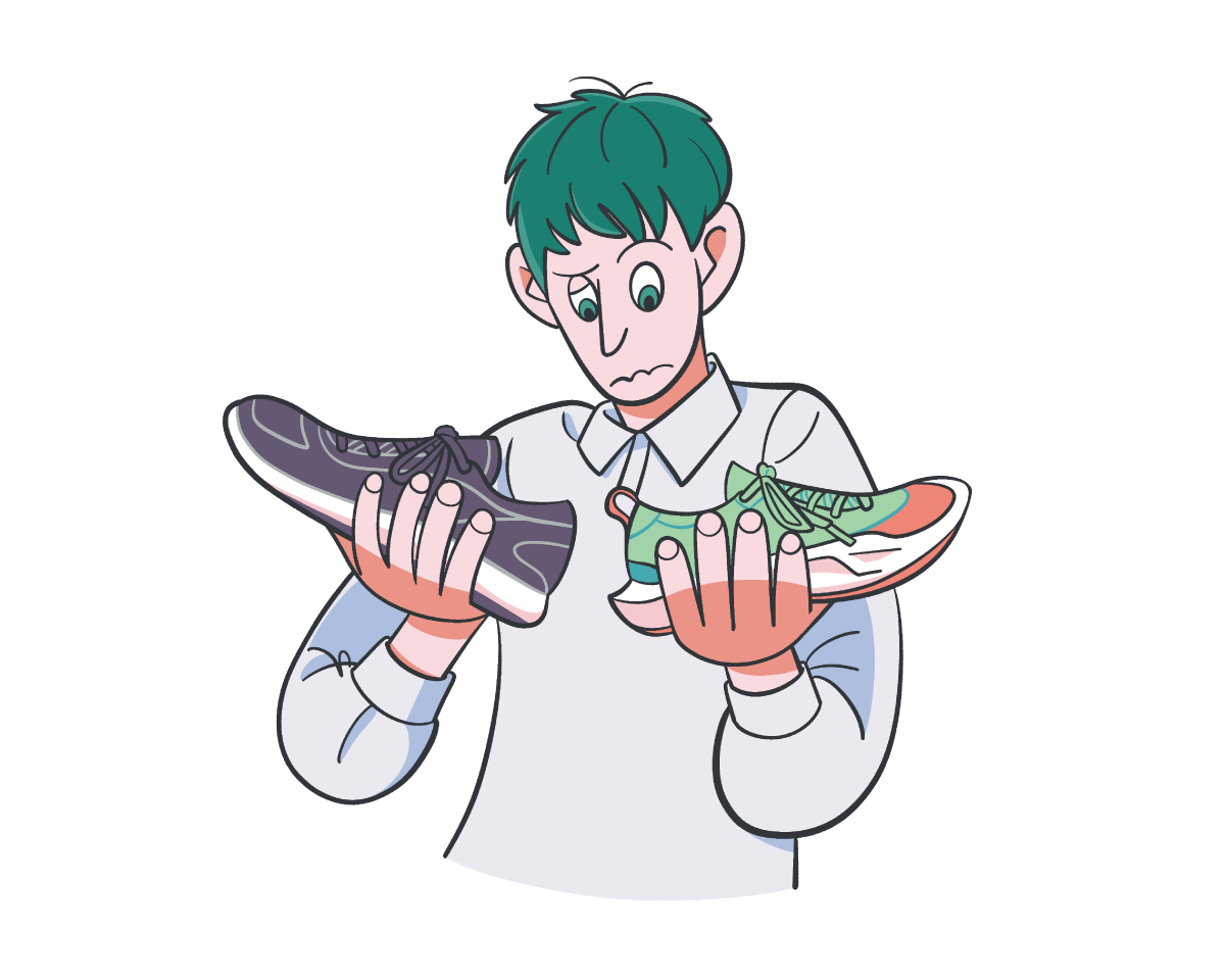 “今の足”に合うシューズを選ぶコツ。