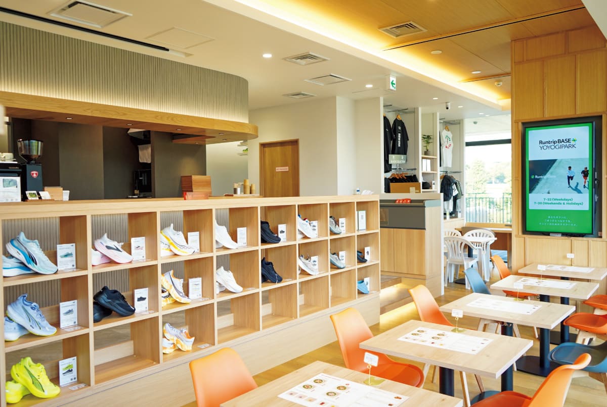 Runtrip BASE YOYOGI PARK〉