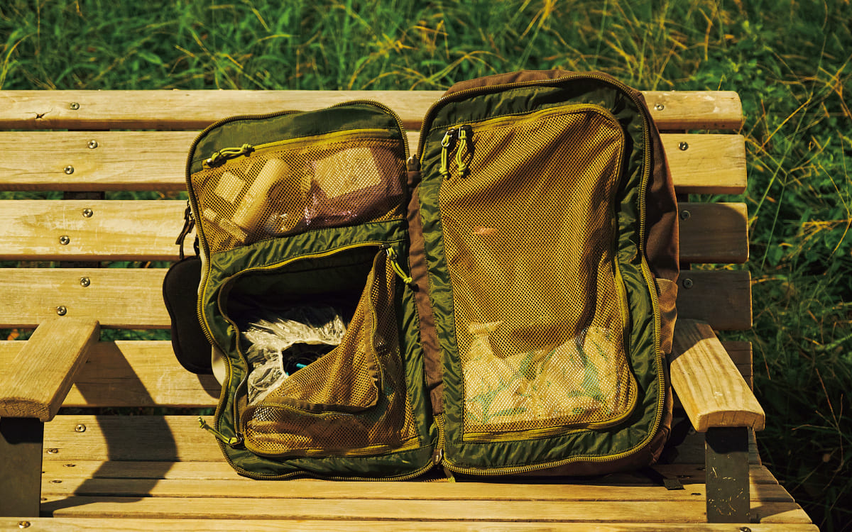 必需品が全部入るバッグ