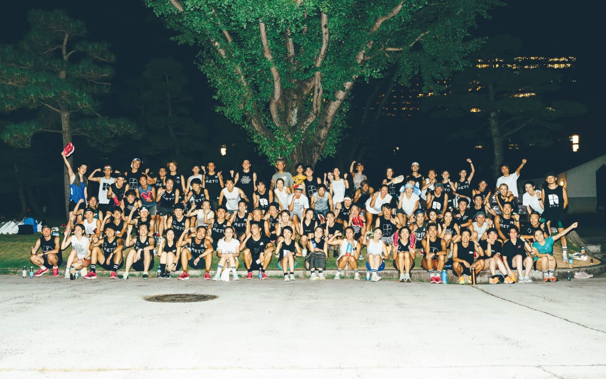 RETO RUNNING CLUBの写真