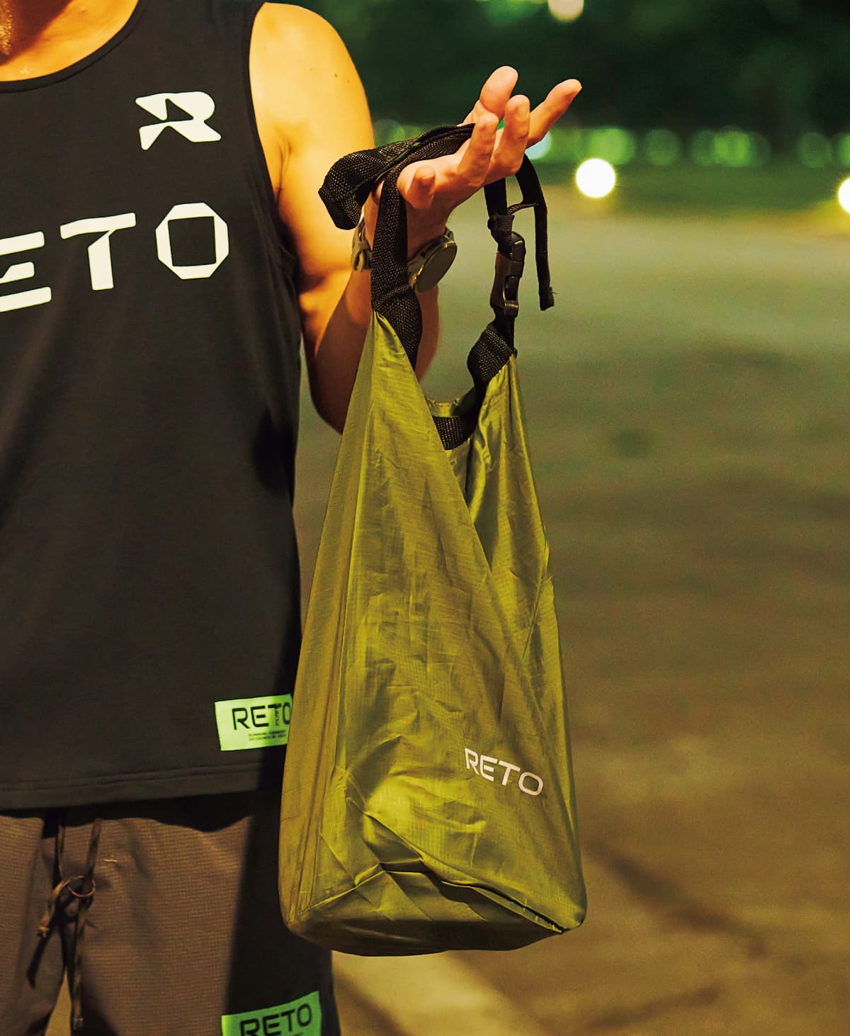 靴も入るザック