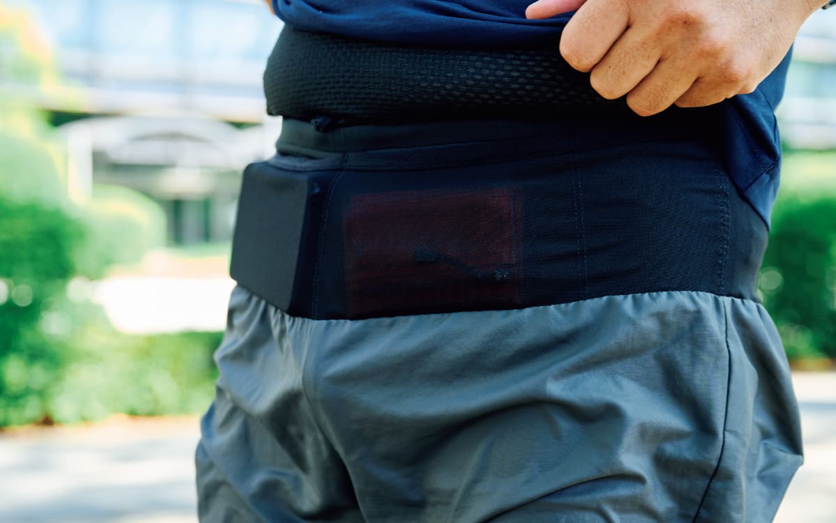 ミズノの収納一体型ショーツ