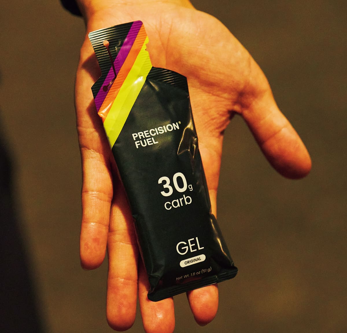 ゴミが分離しない補給ゼリー