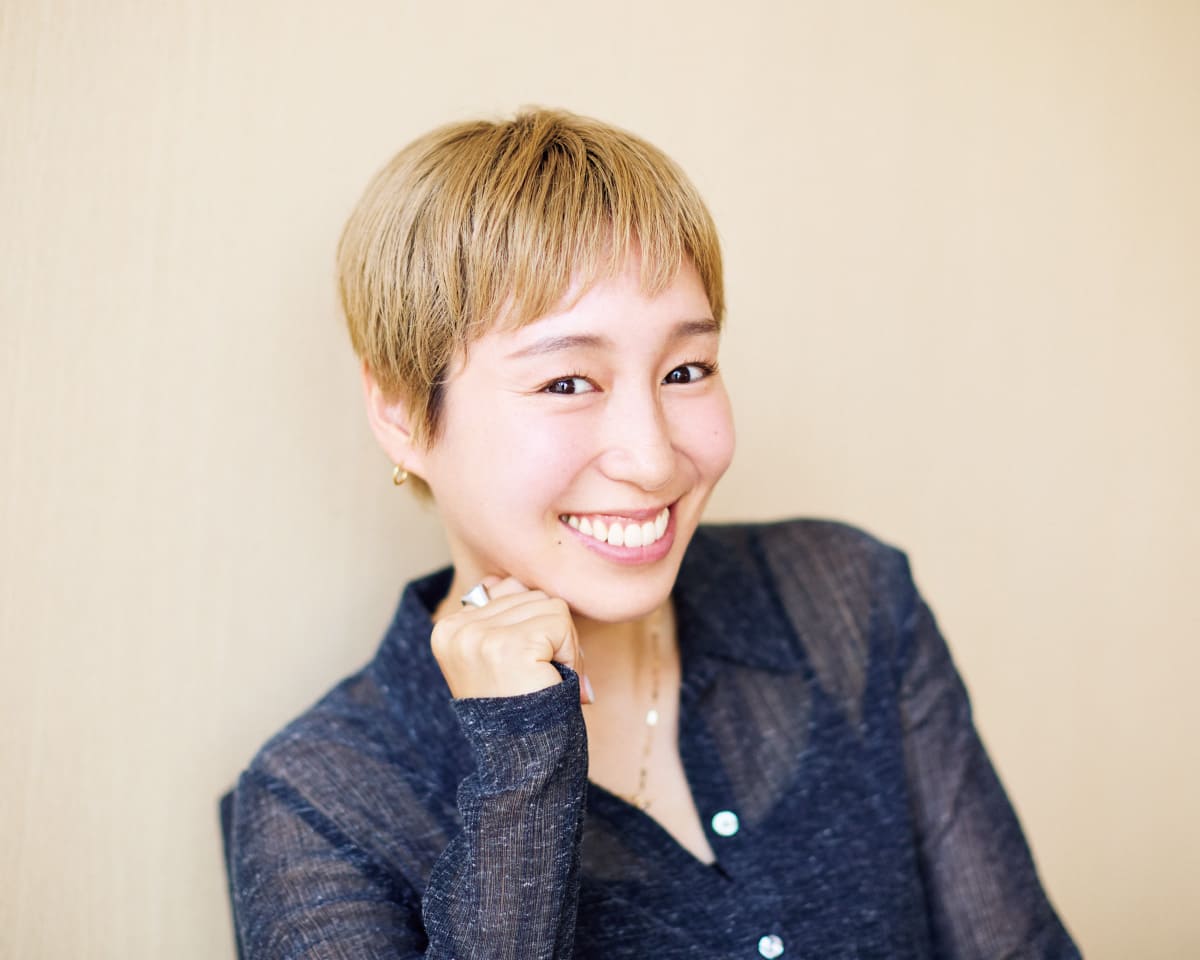 バスケ・宮崎早織さんのデンタルケア。