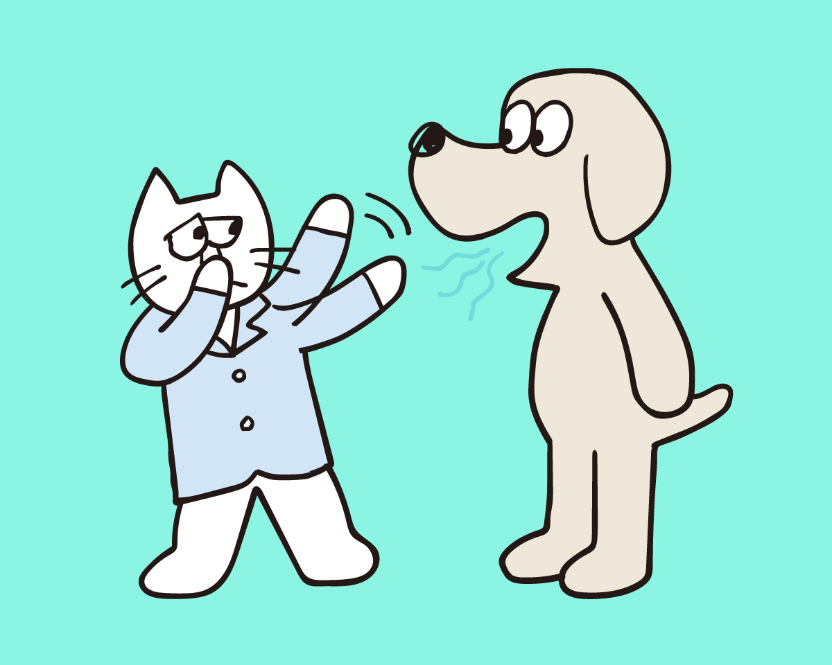 口のニオイ、何とかできない？