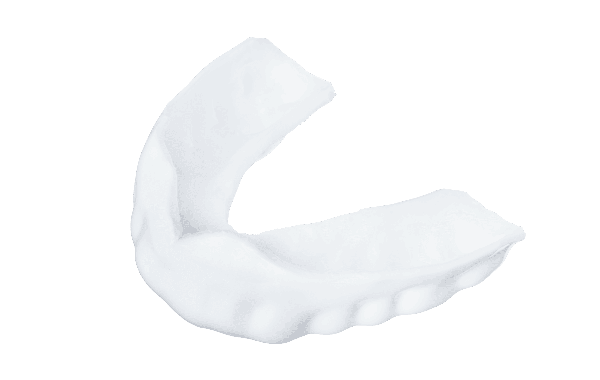 NGのマウスピース写真