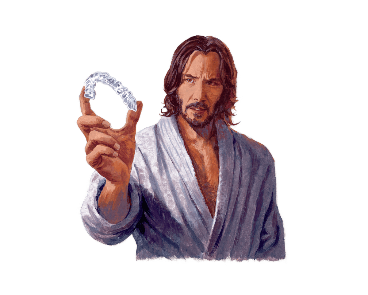 歯を守るだけじゃない。マウスピースがもたらす意外な効果。