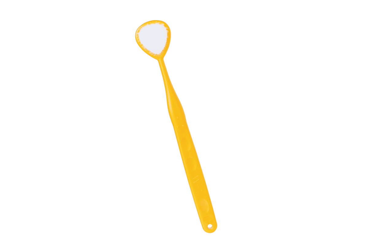 舌磨きのイラスト