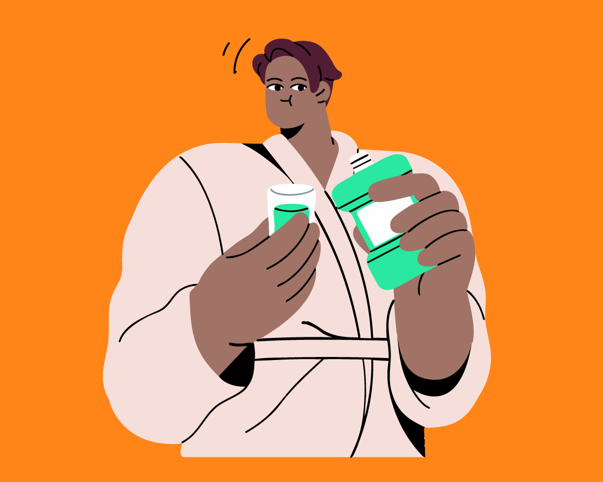 忙しい時は“強力ゆすぎ”を！