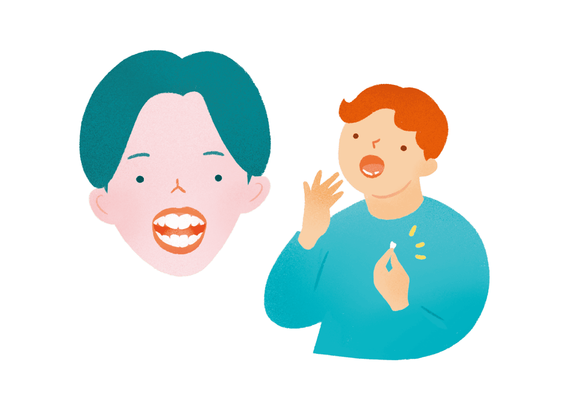 歯並びを悪くする原因