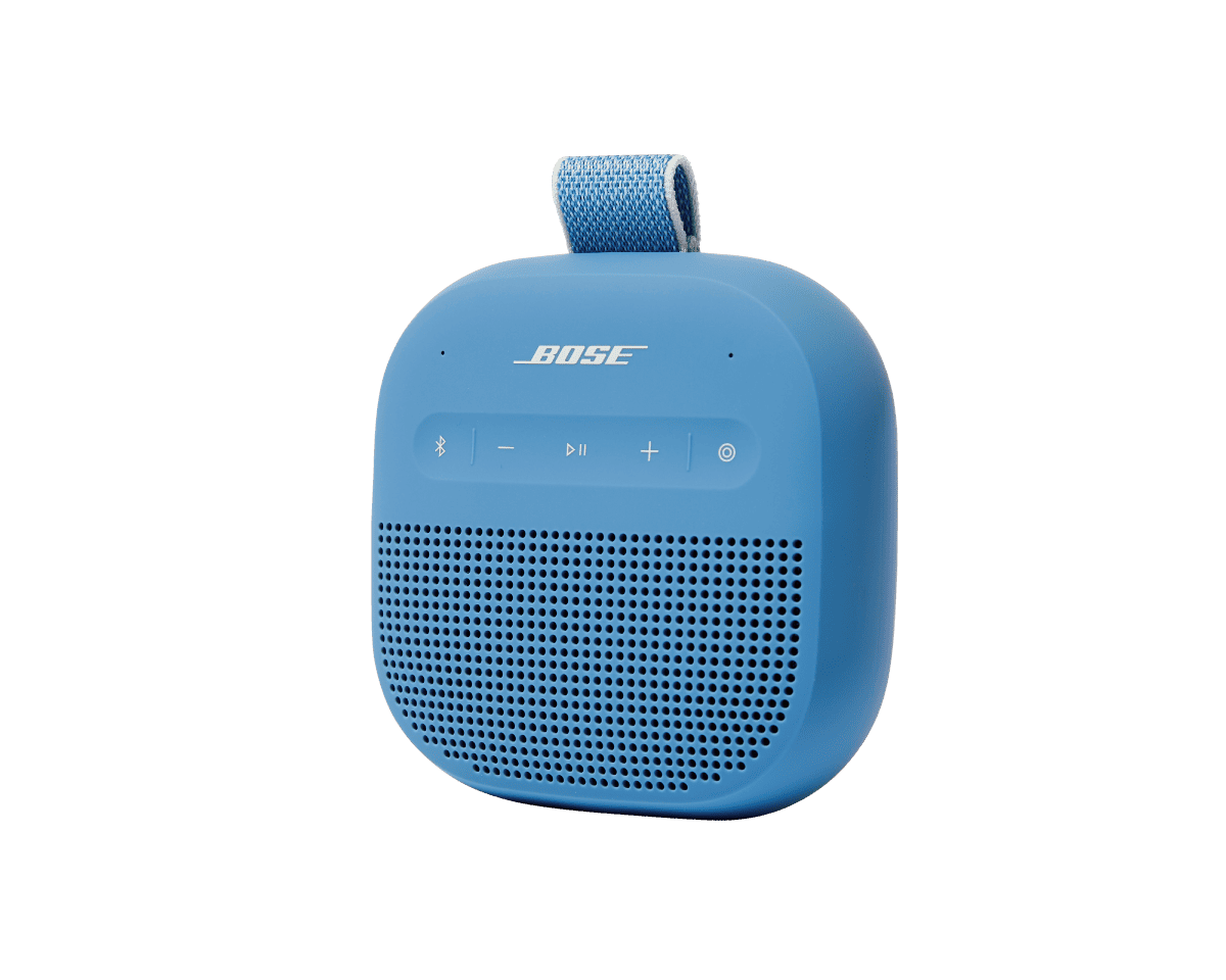 最小ボディがさらにパワフルに。〈BOSE〉のスピーカー。