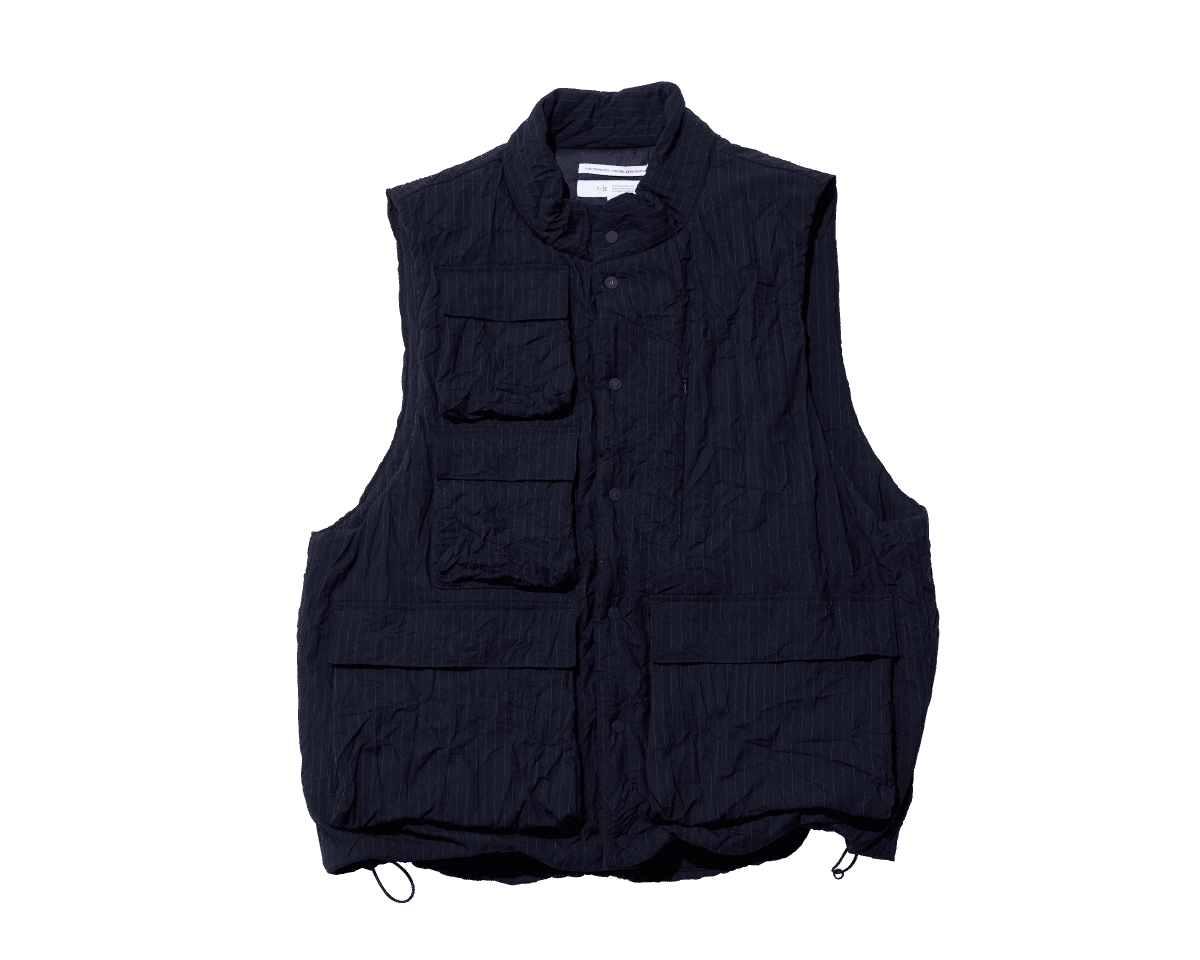 都会的なデザインと抜群の収納力。〈F/CE〉のベスト。