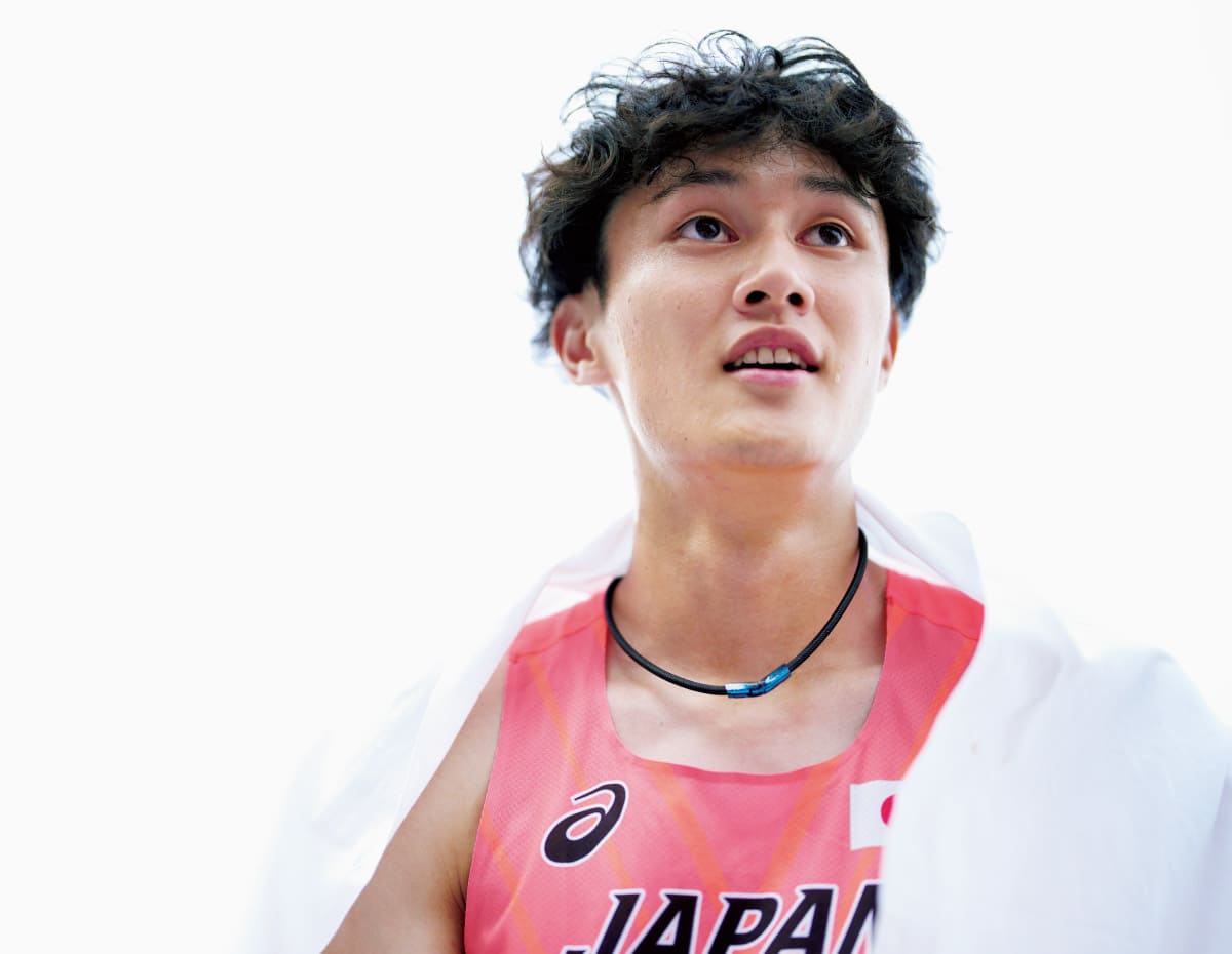 鵜澤飛羽(短距離走)