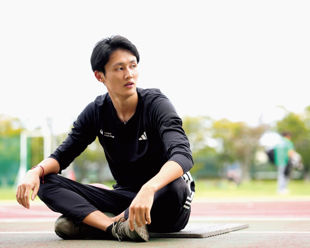 鵜澤飛羽(短距離走)