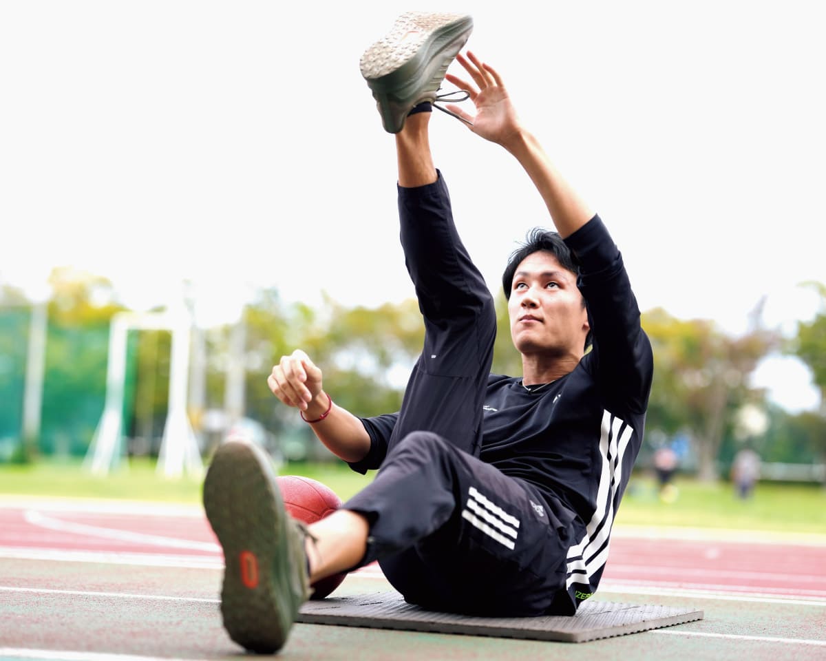 鵜澤飛羽(短距離走)