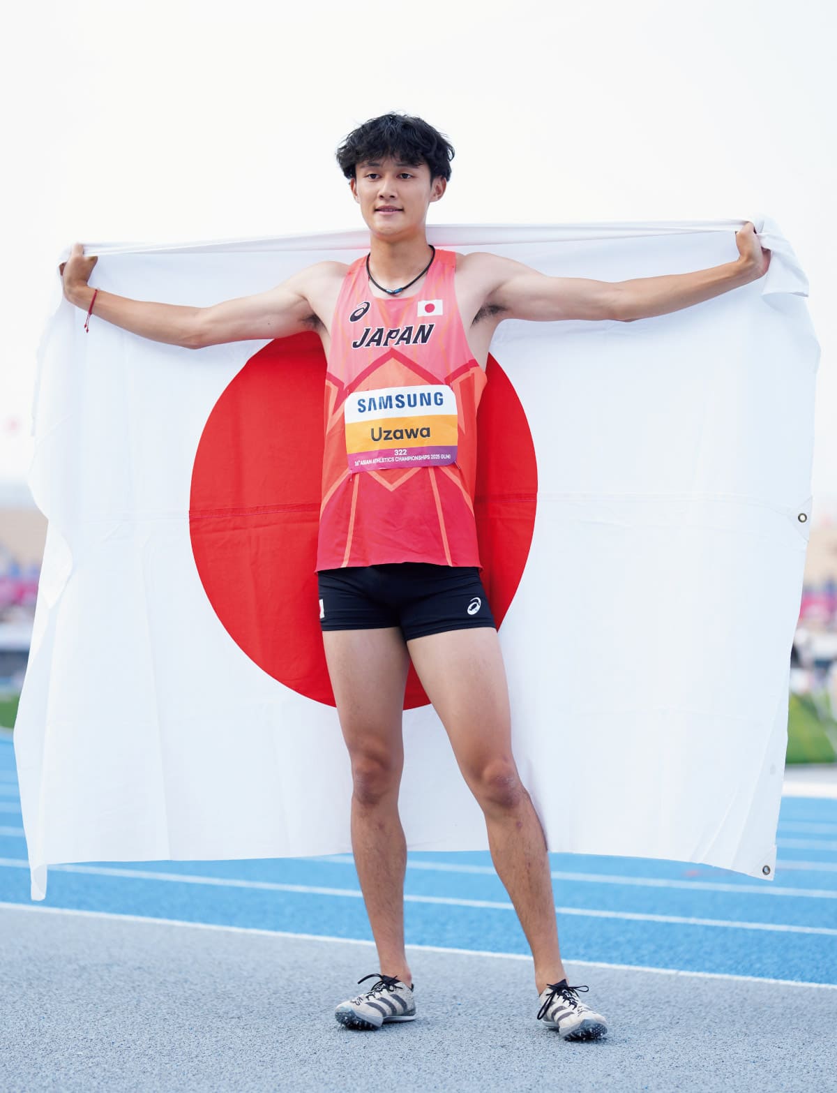 鵜澤飛羽(短距離走)