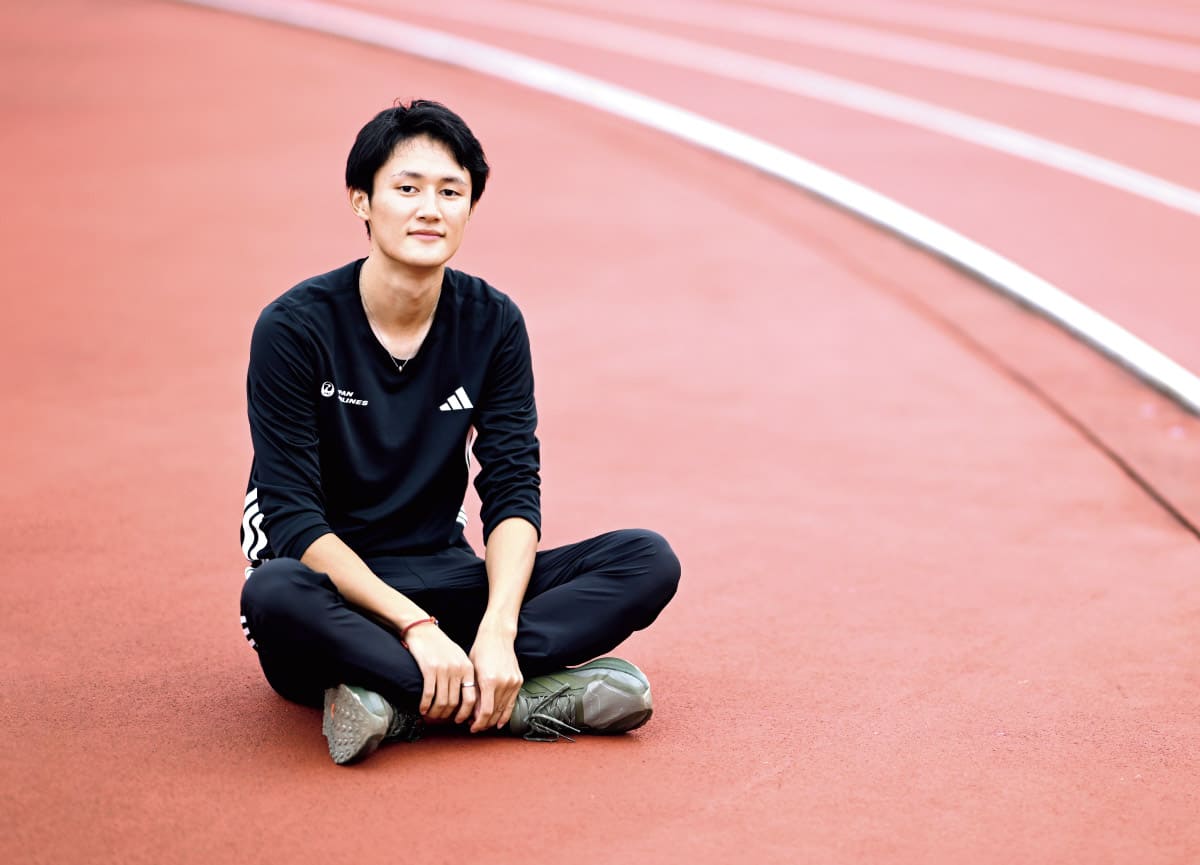 鵜澤飛羽(短距離走)