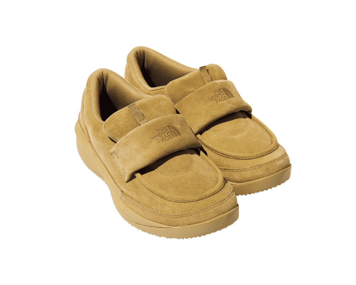 おしゃれも防寒も、足元から。〈THE NORTH FACE〉のローファー。
