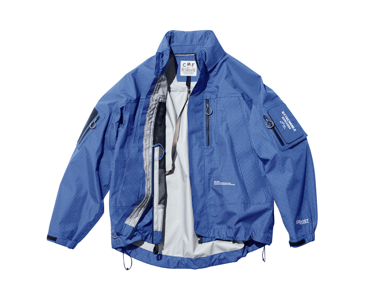 街と山を行き来できる、真の機能服。〈CMF OUTDOOR GARMENT〉のジャケット。