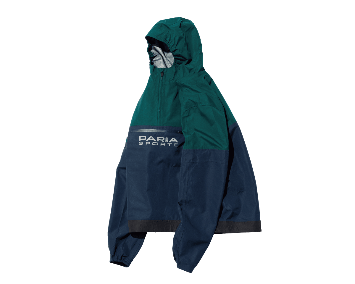 すべてが程よいアノラック。〈by parra〉のジャケット。