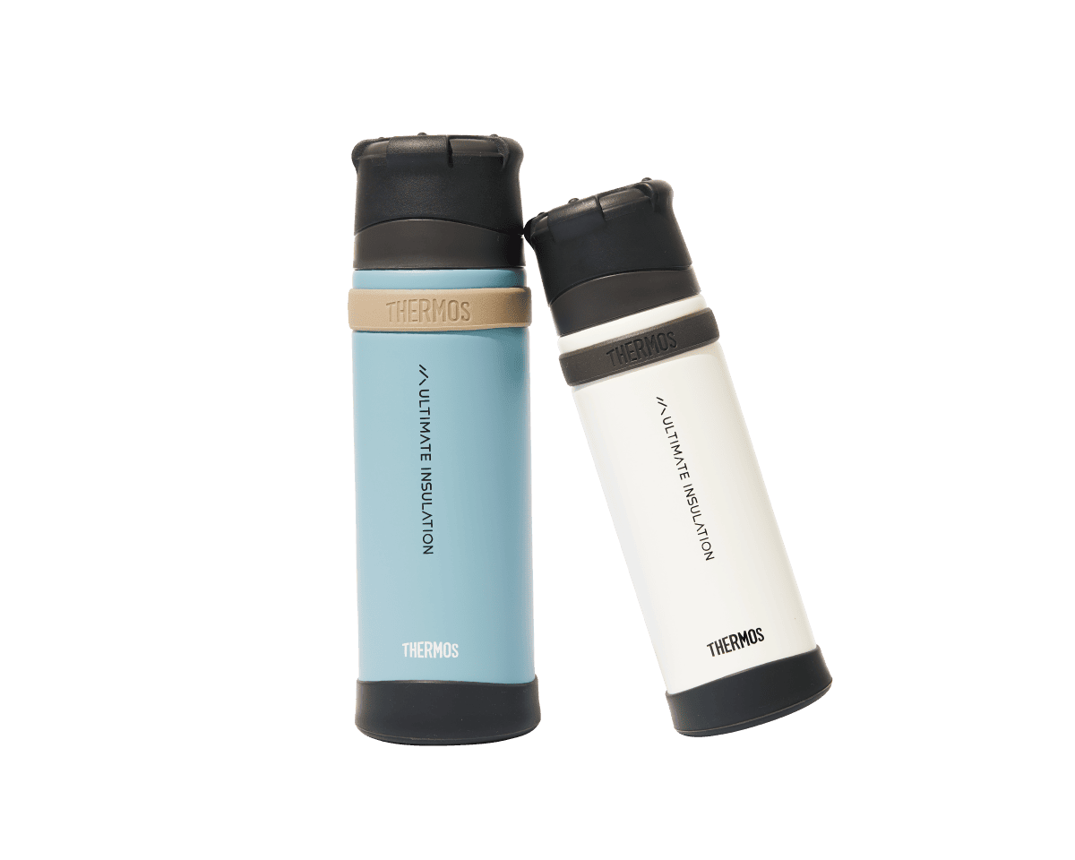 冬山でもホットコーヒーを。〈THERMOS〉のタンブラー。
