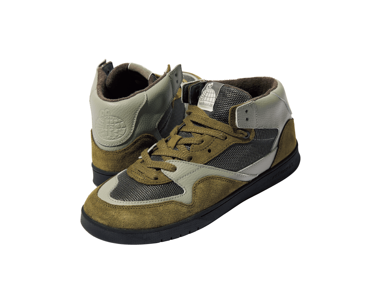 ストリートの“ノリ”をわきまえた一足。〈Last Resort AB〉のスニーカー。