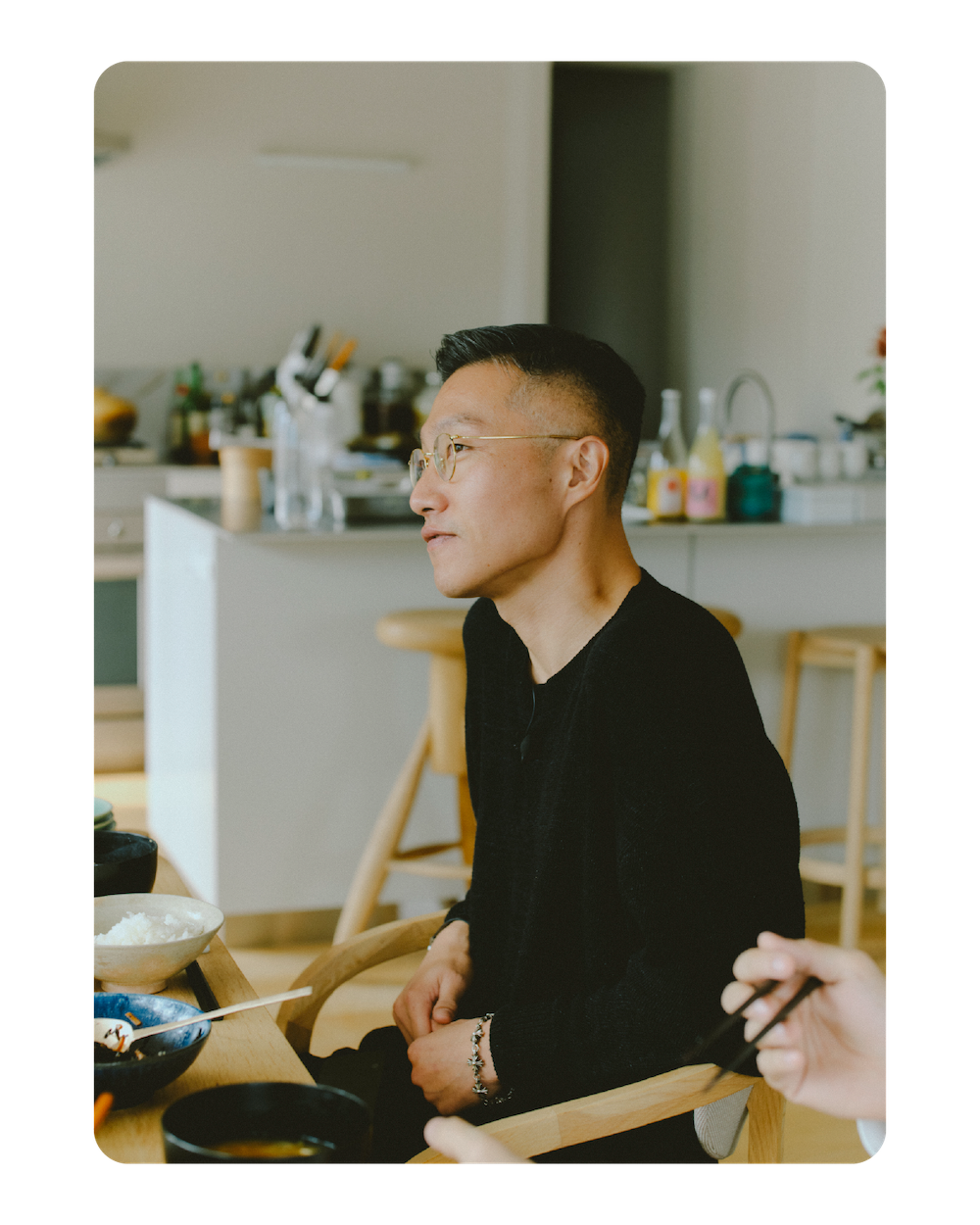 カリフラワーのグラタンで温まりながら、森健さんと“足の裏”をじっくり考える。｜麻生要一郎のテーブル・トーク