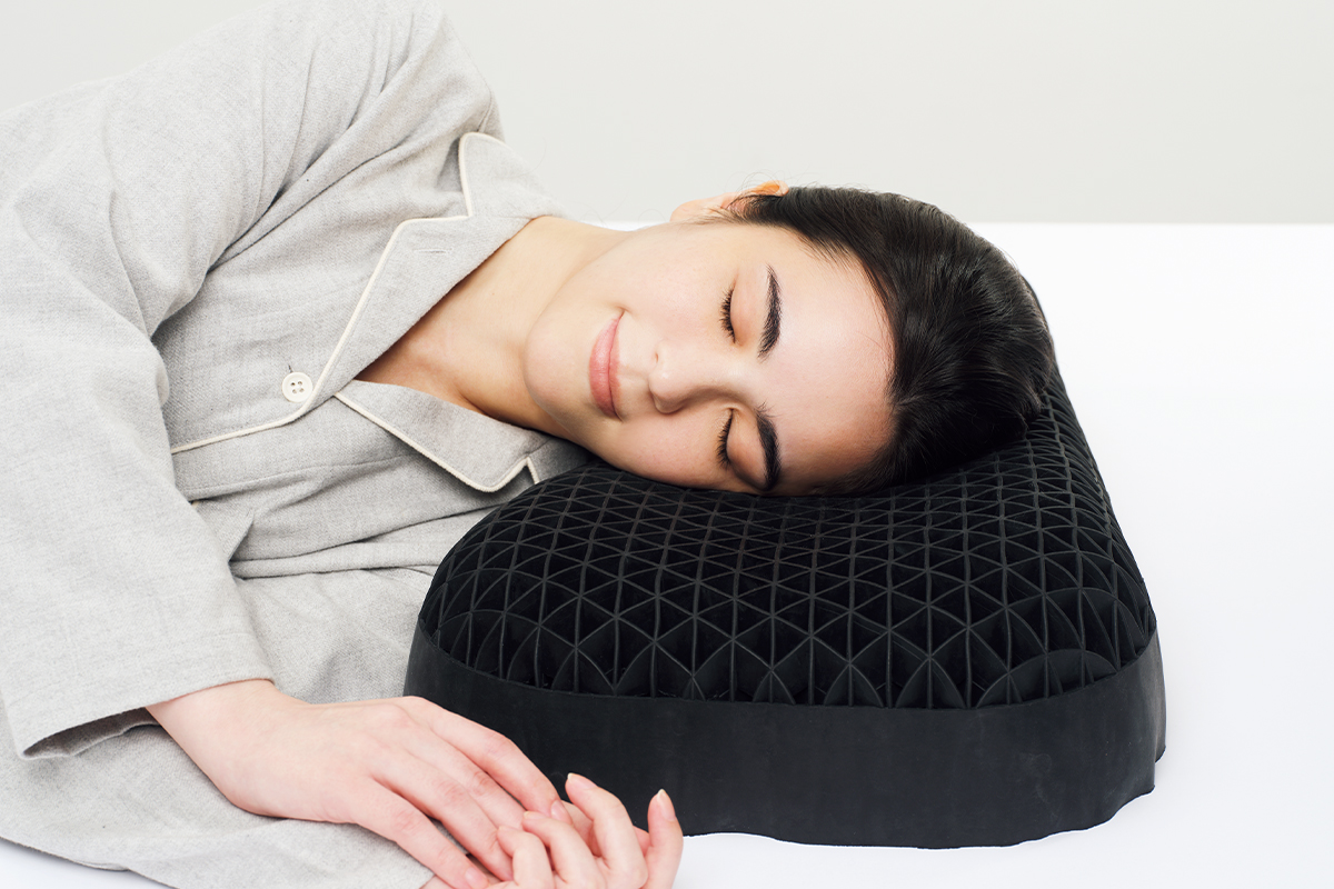 3D構造で寝返りがしやすい