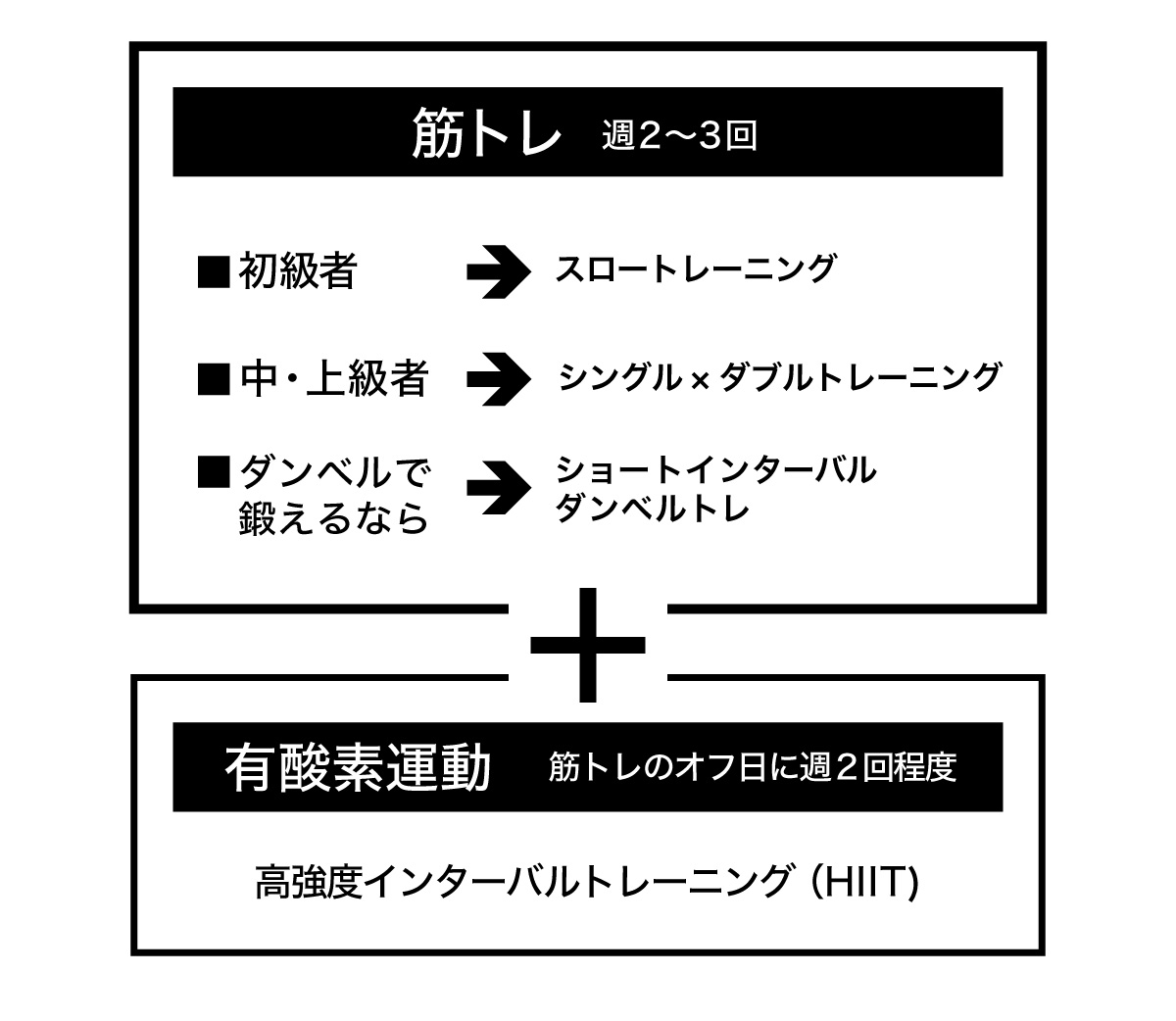 トレーニングプログラム
