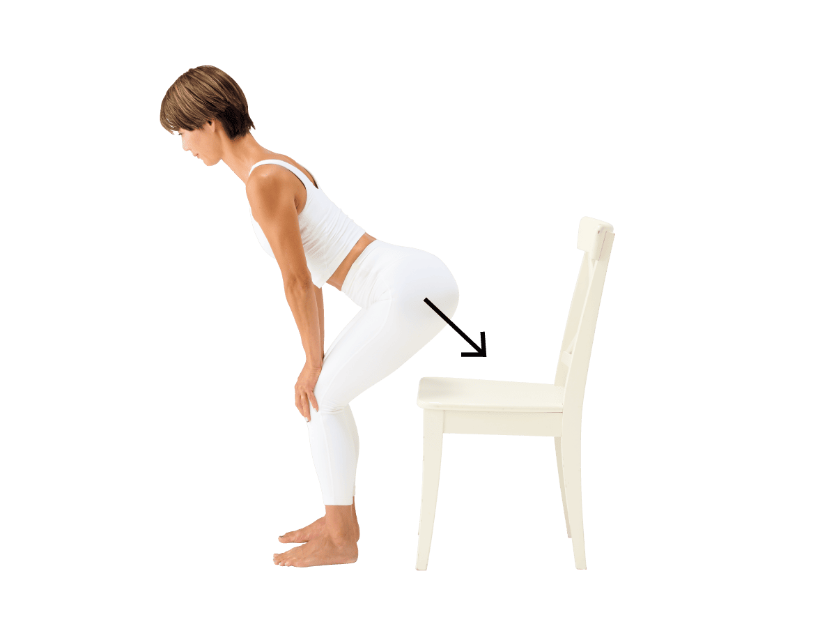 坐骨プッシュアウト