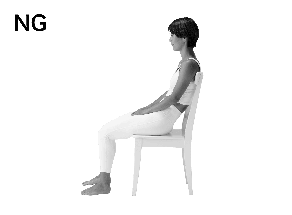 NG
坐骨プッシュアウト