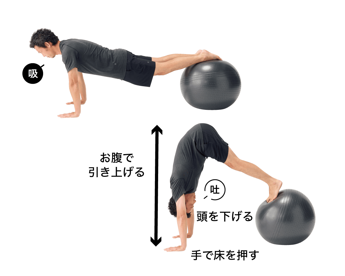 パイク（５回×1セット）