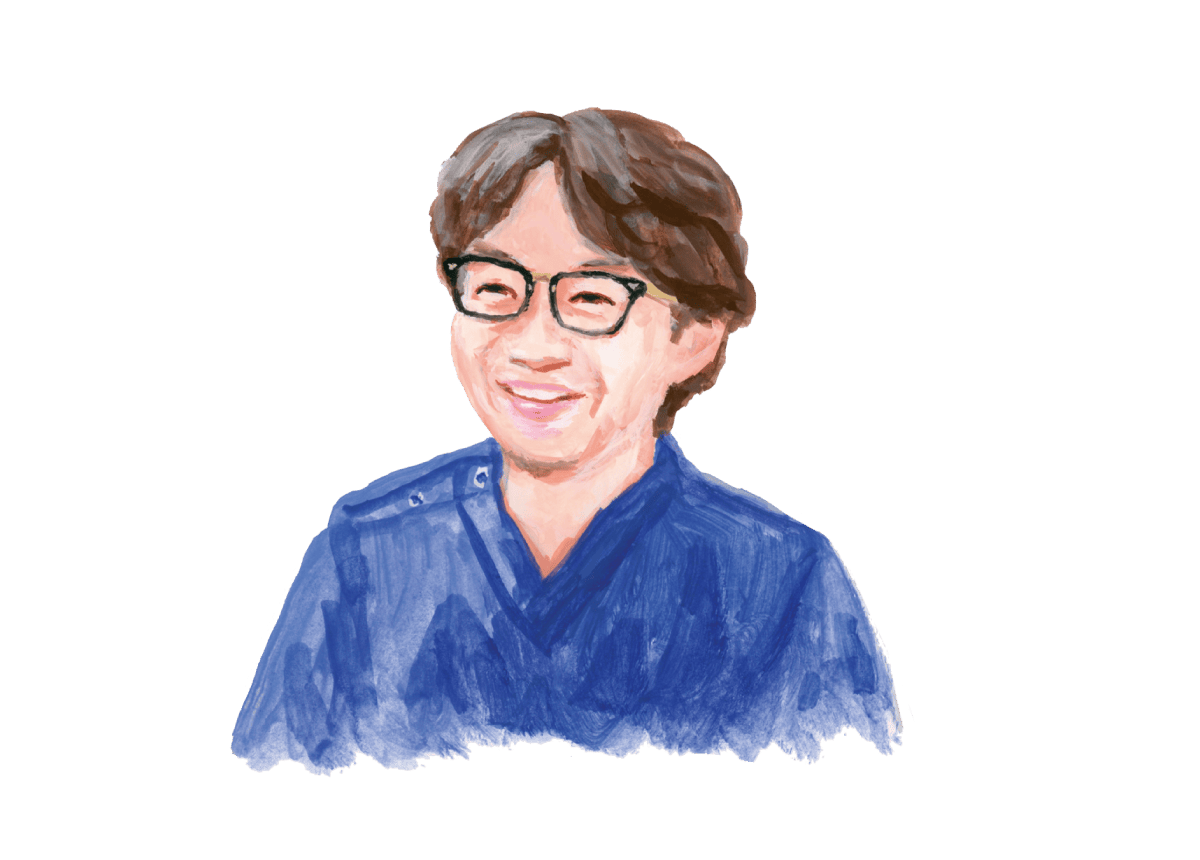 斉田歯科医院・斎田寛之さんイラスト