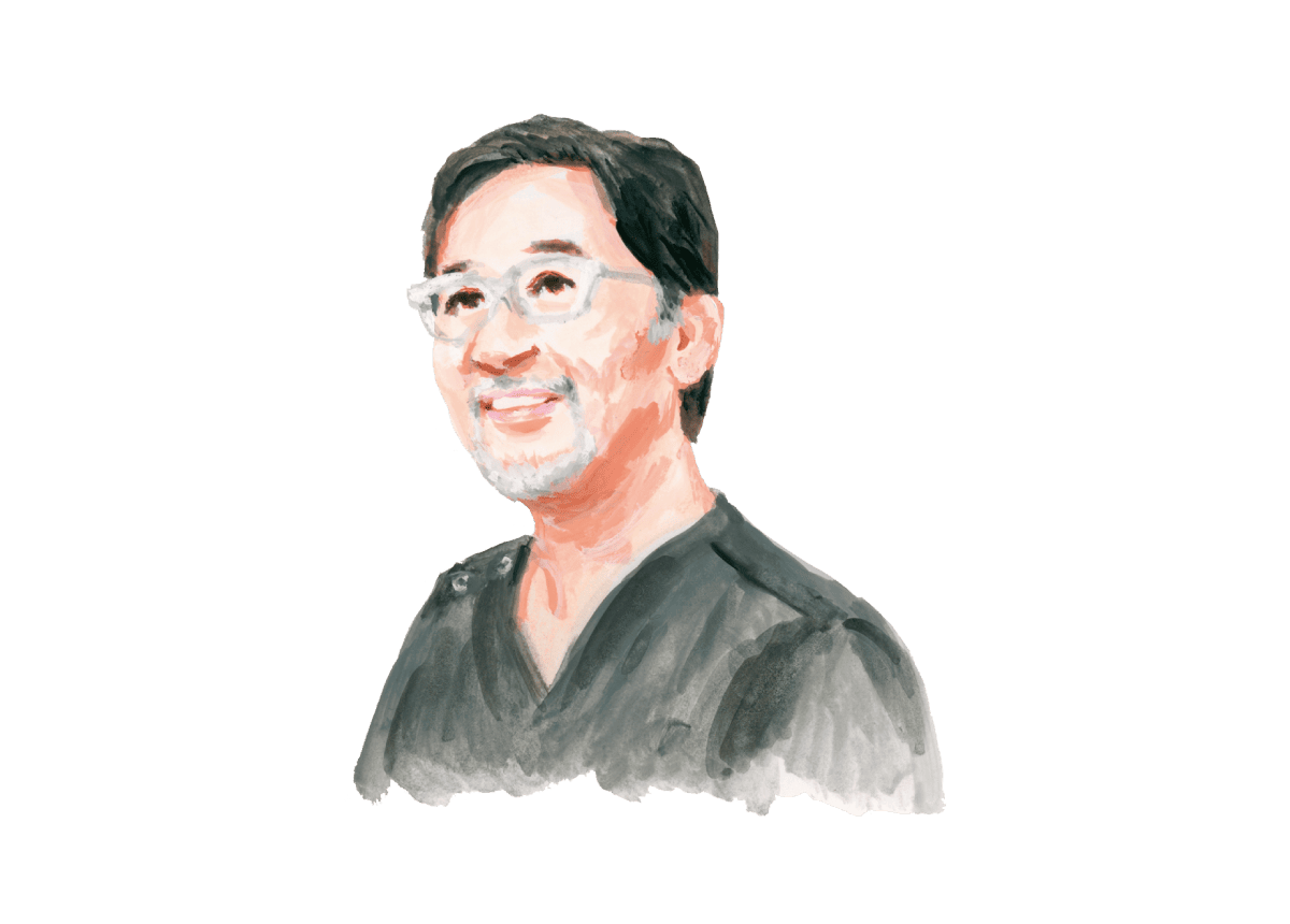 神田橋デンタルオフィス・帆足公人さん