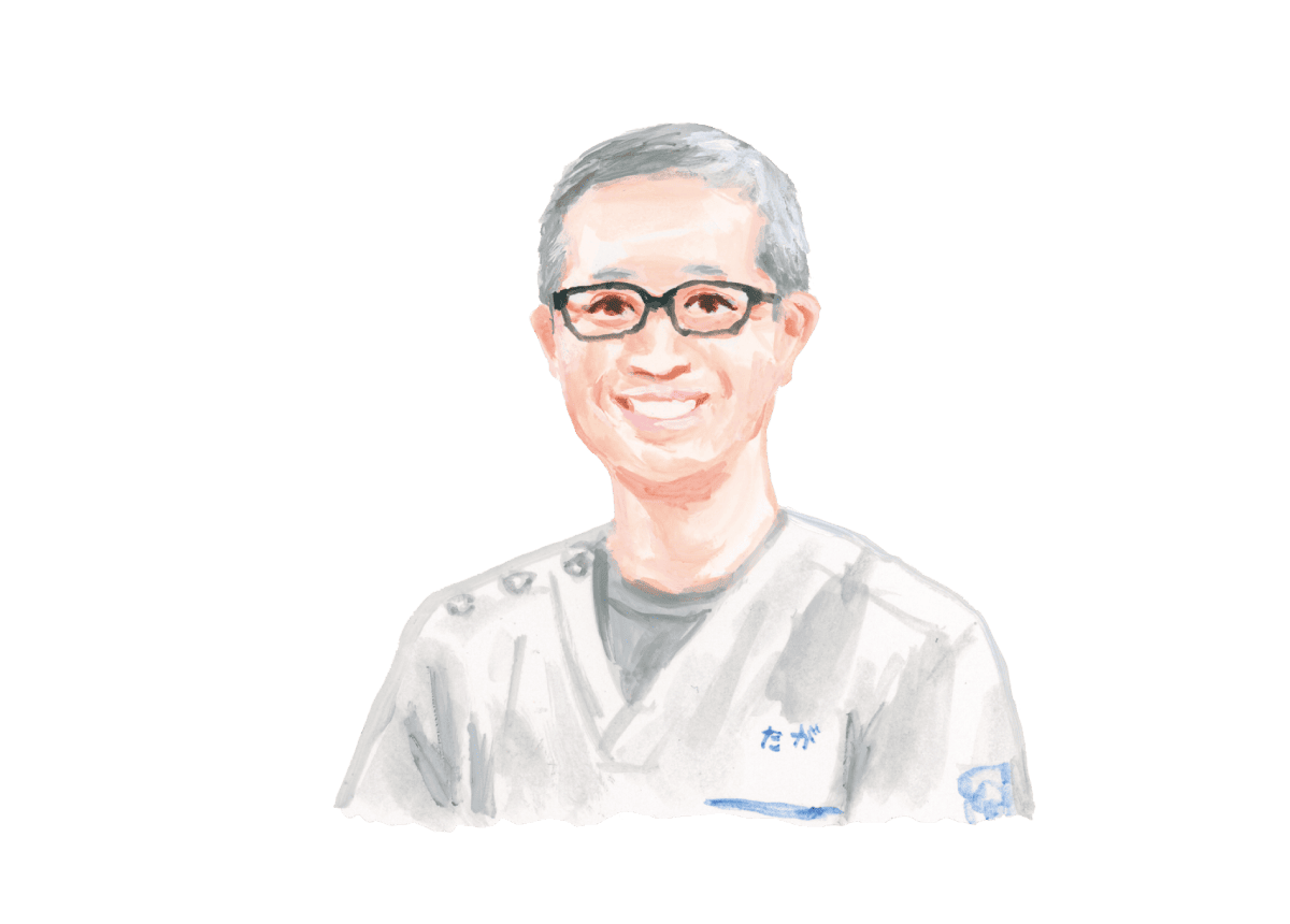田賀歯科医院・田賀 仁さん