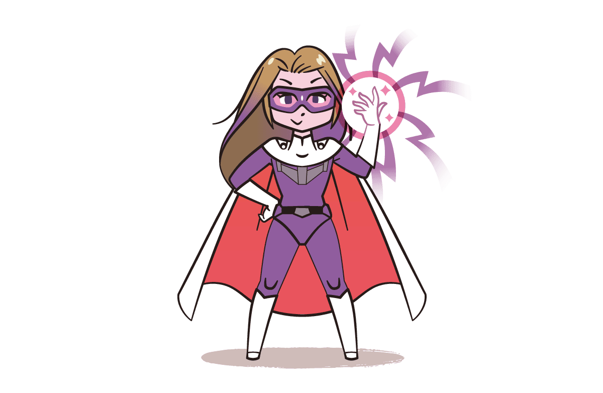 硫黄泉｜存在感抜群のカリスマリーダーのイラスト