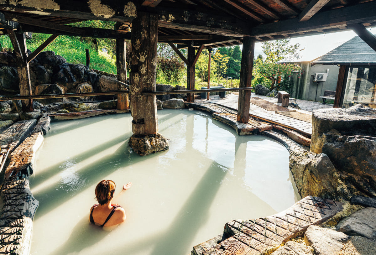 地獄温泉 青風荘(南阿蘇・酸性硫黄泉)