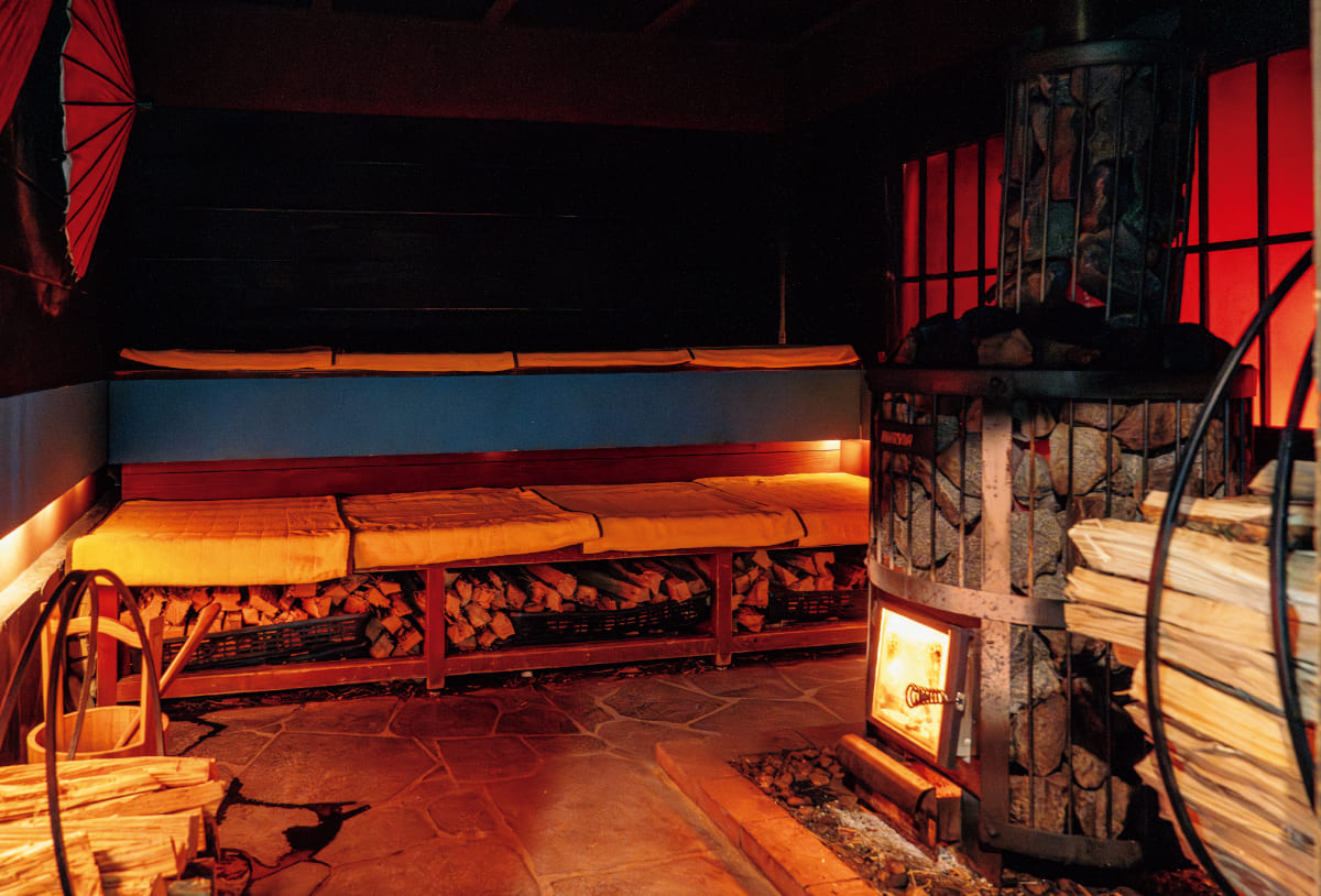 寒の地獄温泉(大分・硫黄泉)