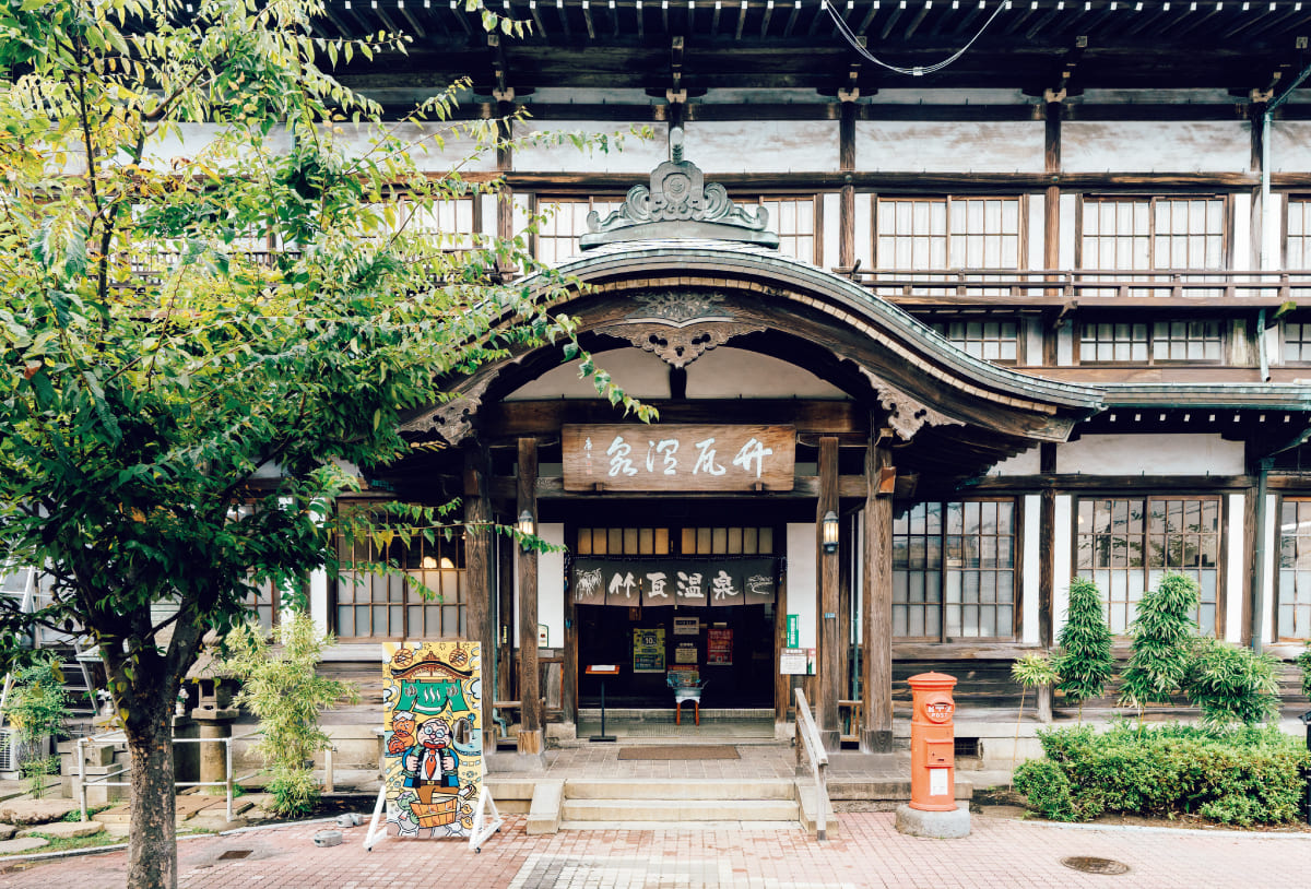 竹瓦温泉(別府・砂湯)