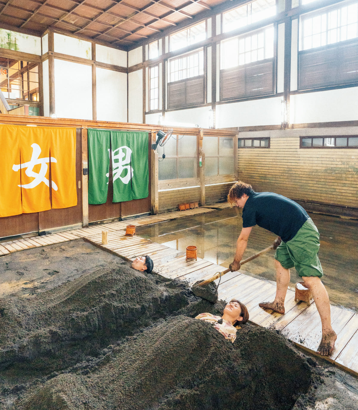 竹瓦温泉(別府・砂湯)