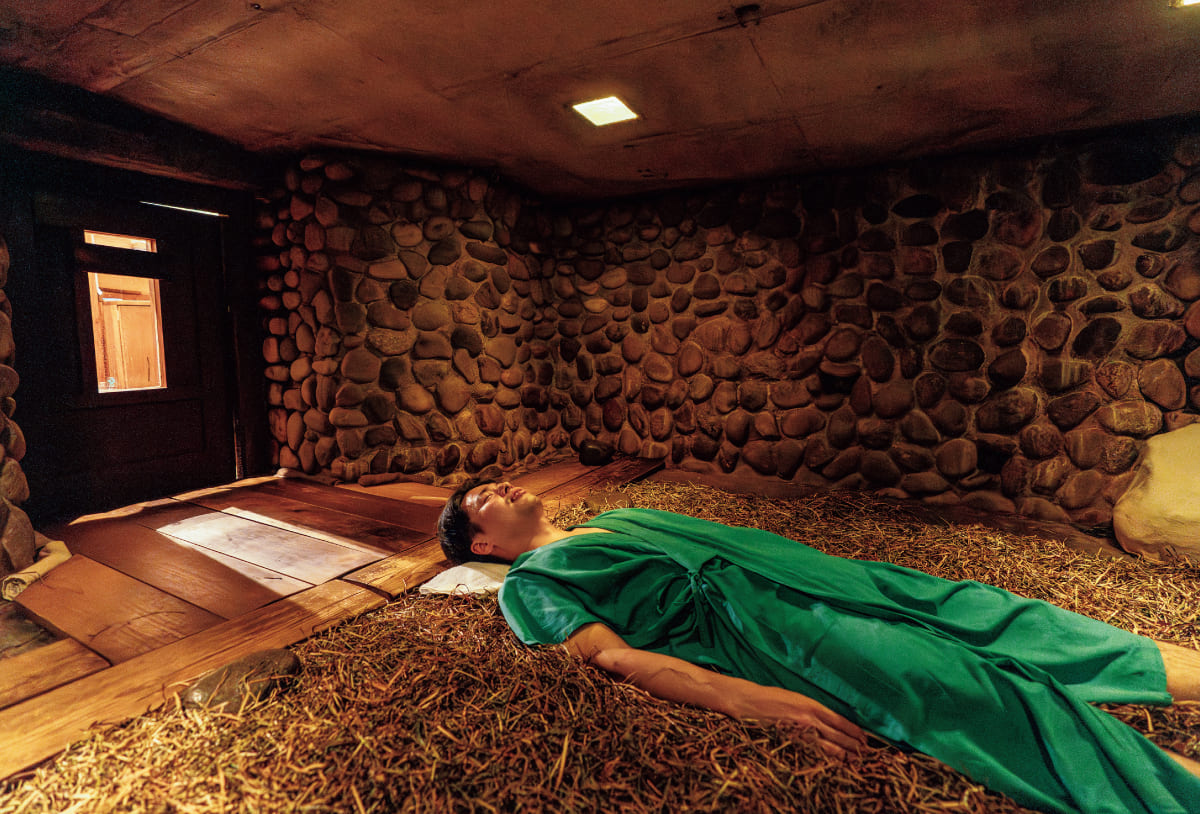 鉄輪むし湯(別府・蒸し湯)