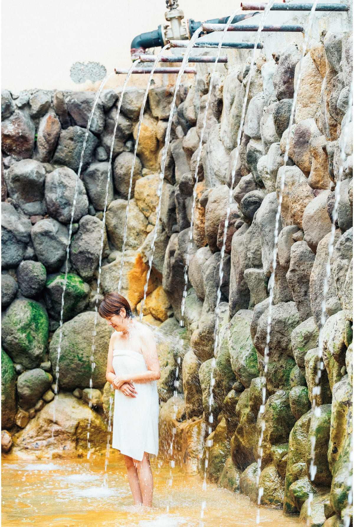 ひょうたん温泉(別府・打たせ湯)