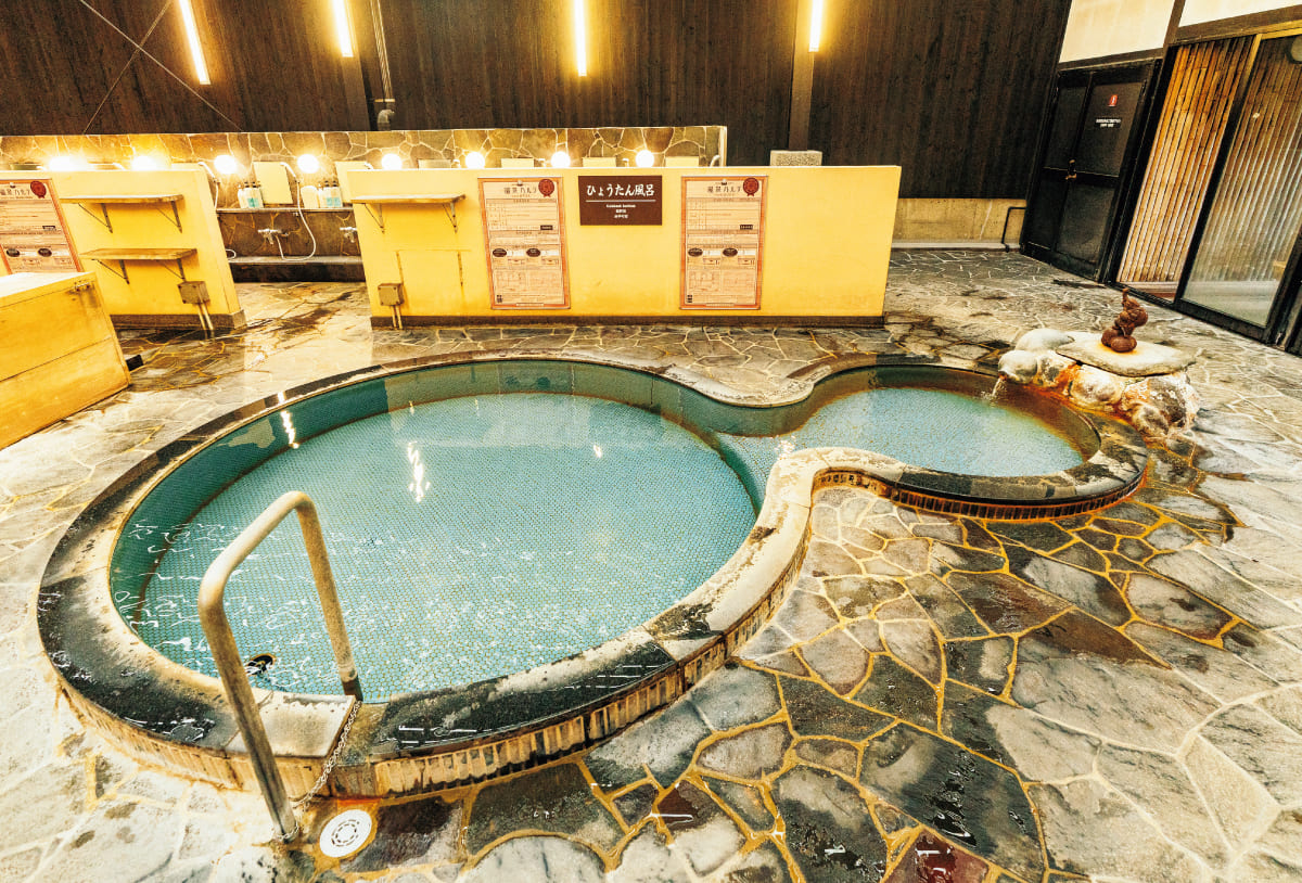 ひょうたん温泉(別府・打たせ湯)