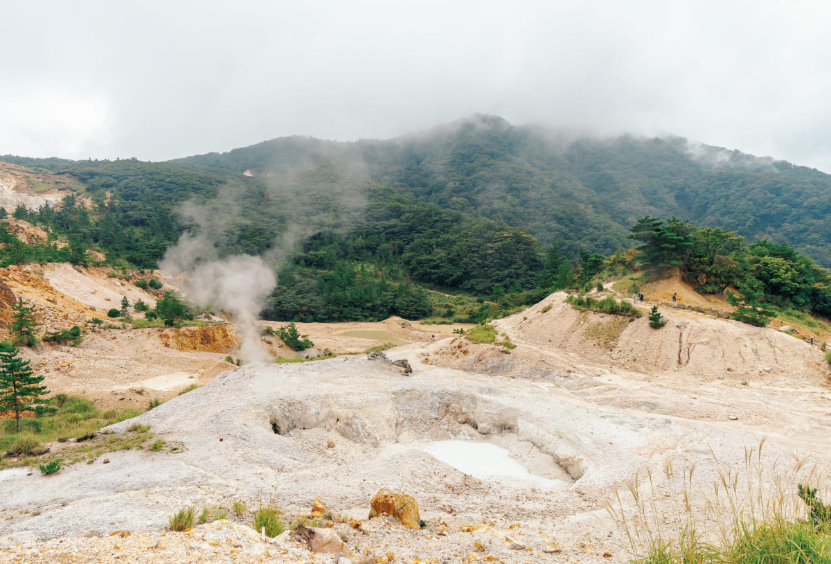 塚原温泉 火口乃泉(湯布院・火口見学)