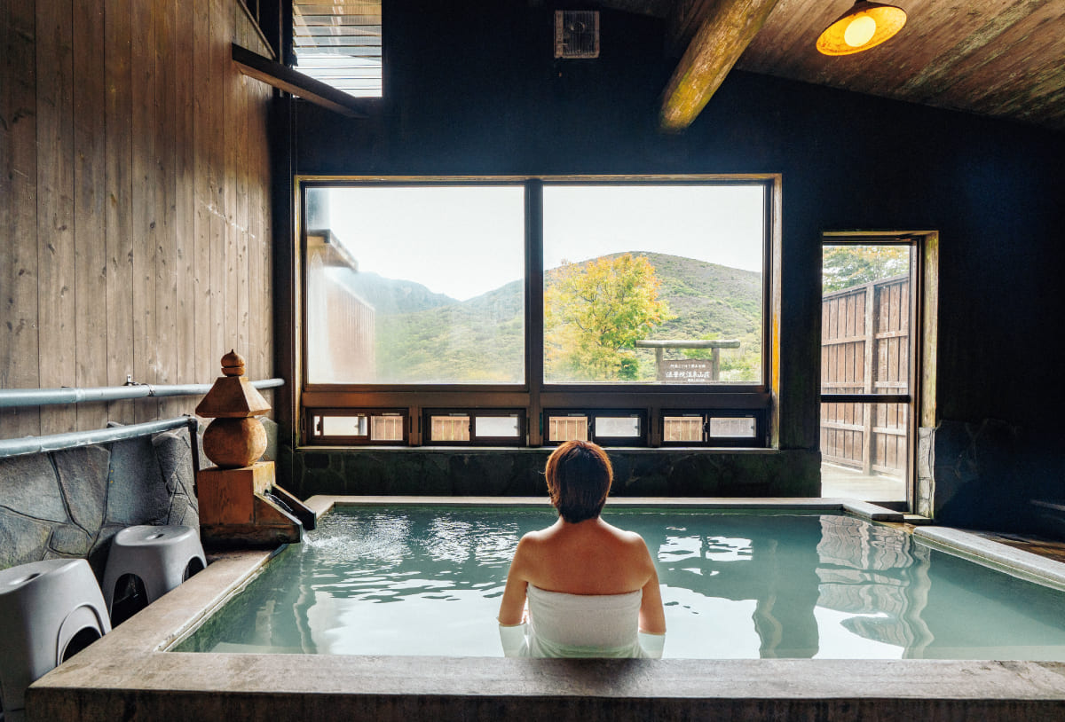 法華院温泉山荘(大分・登山)