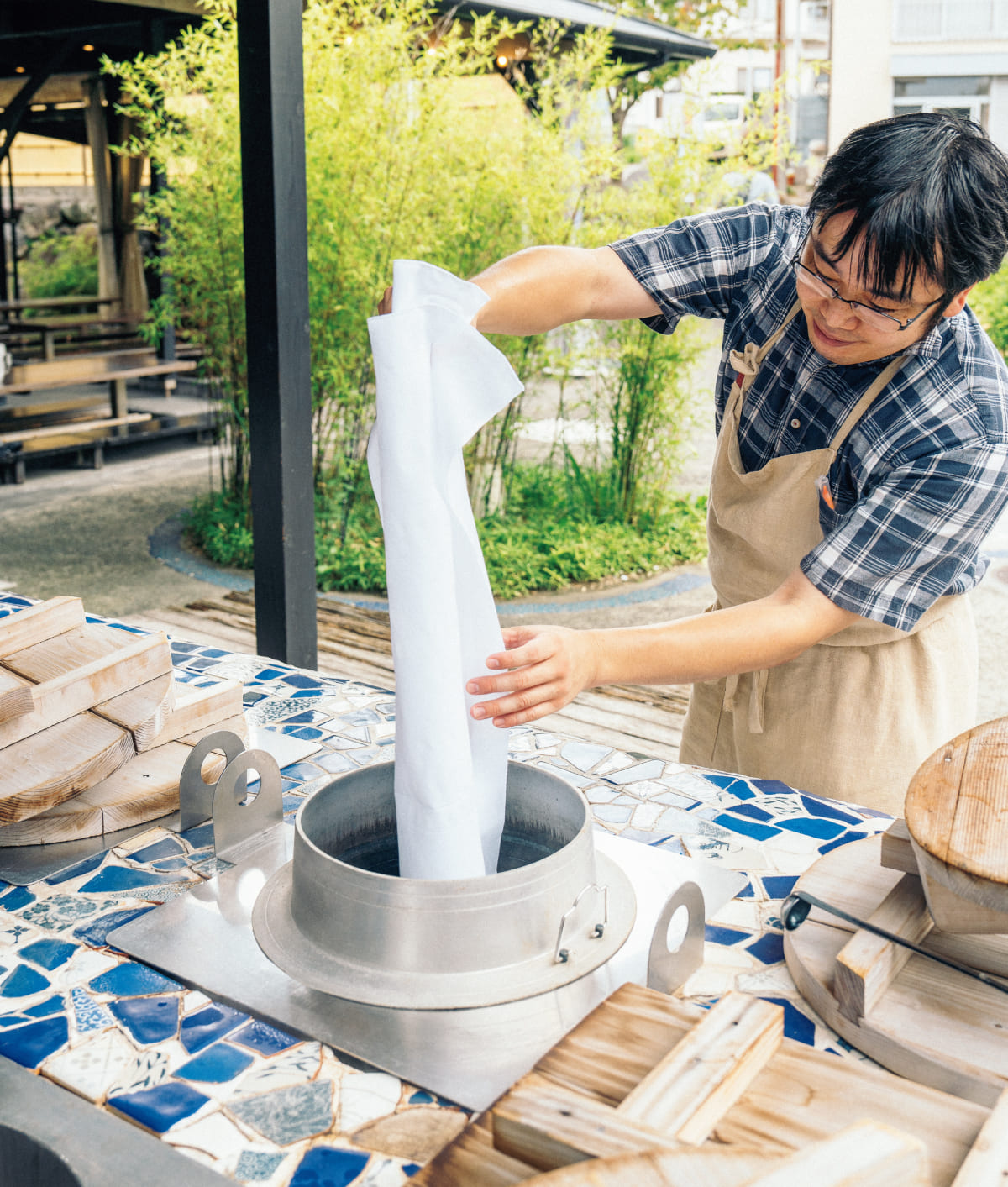 地熱観光ラボ 縁間(別府・地熱体験)
